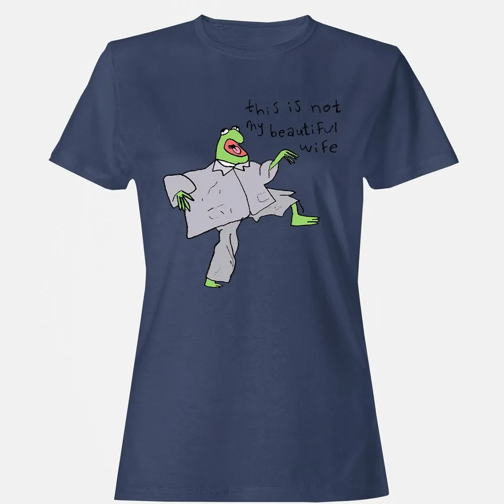 Women's T-Shirt - NC4EN9W2 - Navy - 10