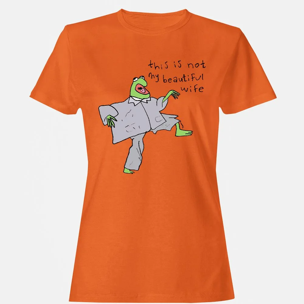 Women's T-Shirt - NC4EN9W2 - Orange - 11