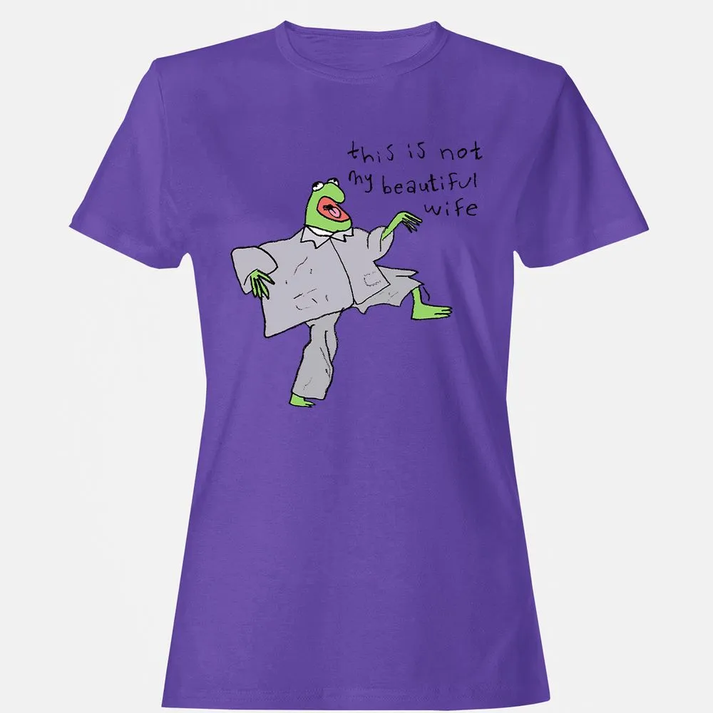 Women's T-Shirt - NC4EN9W2 - Purple - 12
