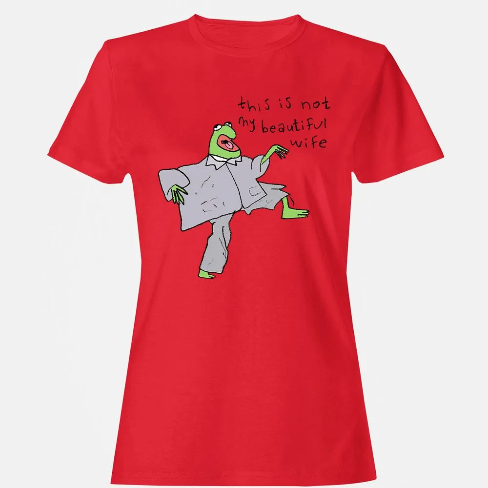 Women's T-Shirt - NC4EN9W2 - Red - 13