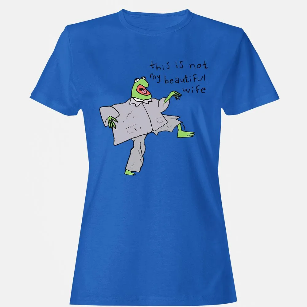 Women's T-Shirt - NC4EN9W2 - Royal - 14