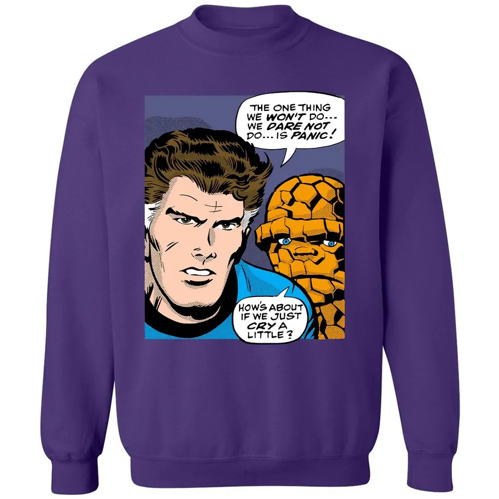 Classic Unisex Sweatshirt - CWPWJZ3Z - Purple - 6