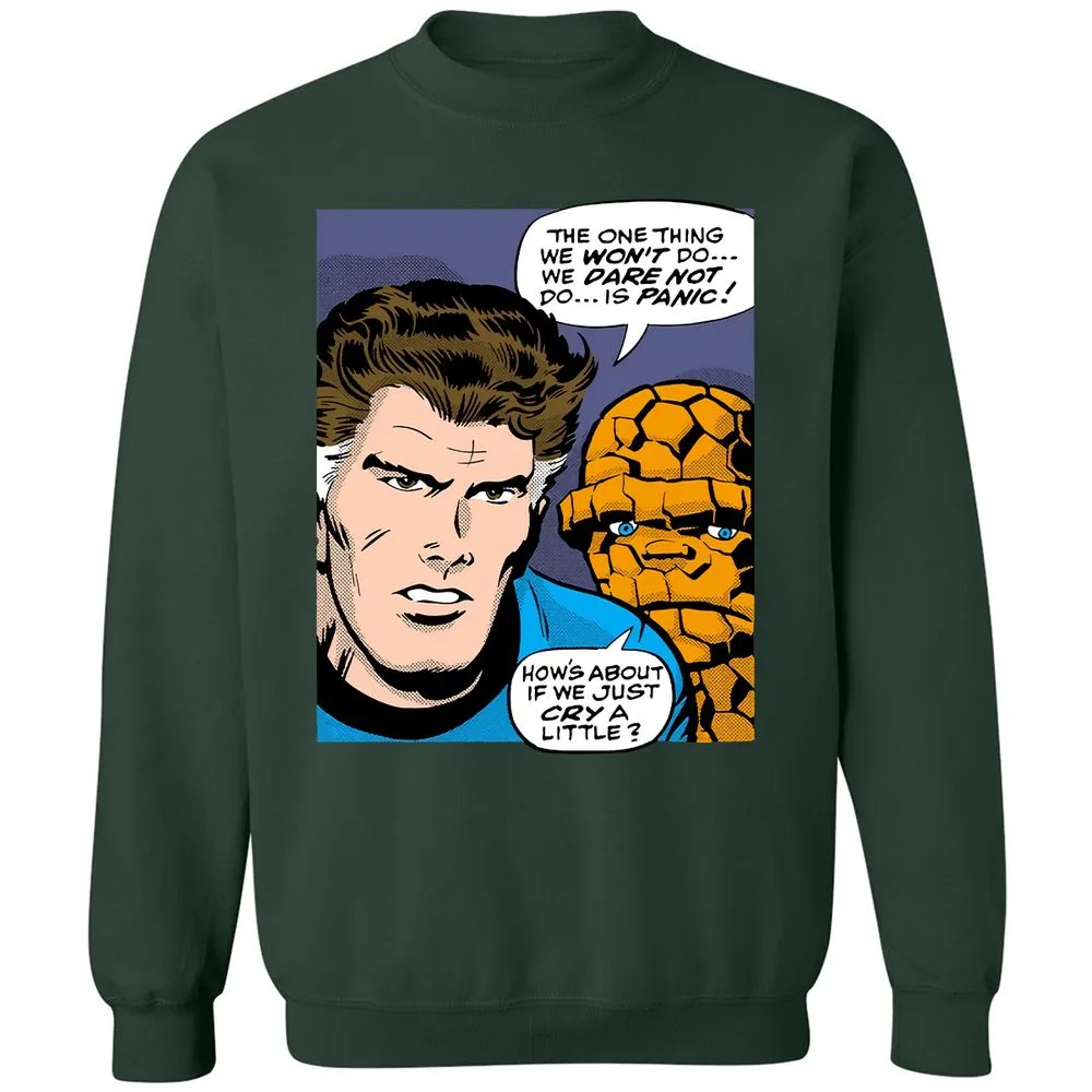 Classic Unisex Sweatshirt - CWPWJZ3Z - Forest Green - 4