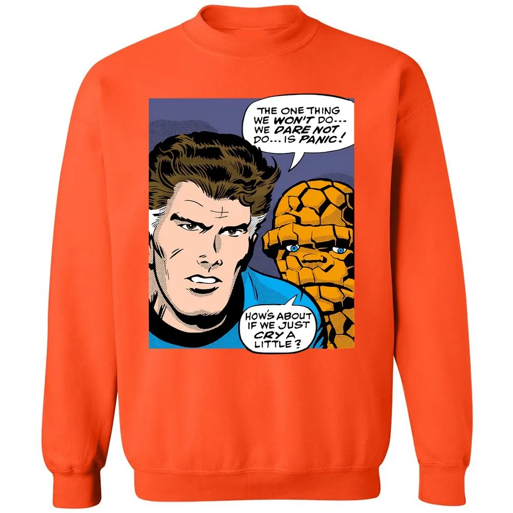 Classic Unisex Sweatshirt - CWPWJZ3Z - Orange - 10