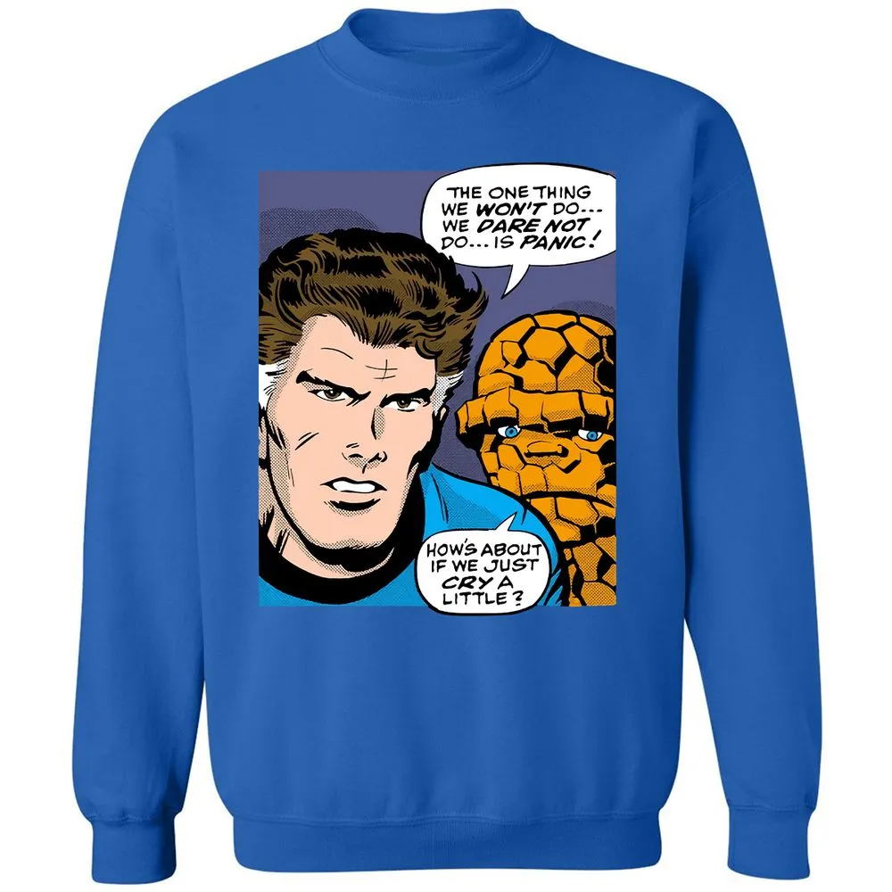 Classic Unisex Sweatshirt - CWPWJZ3Z - Royal - 9