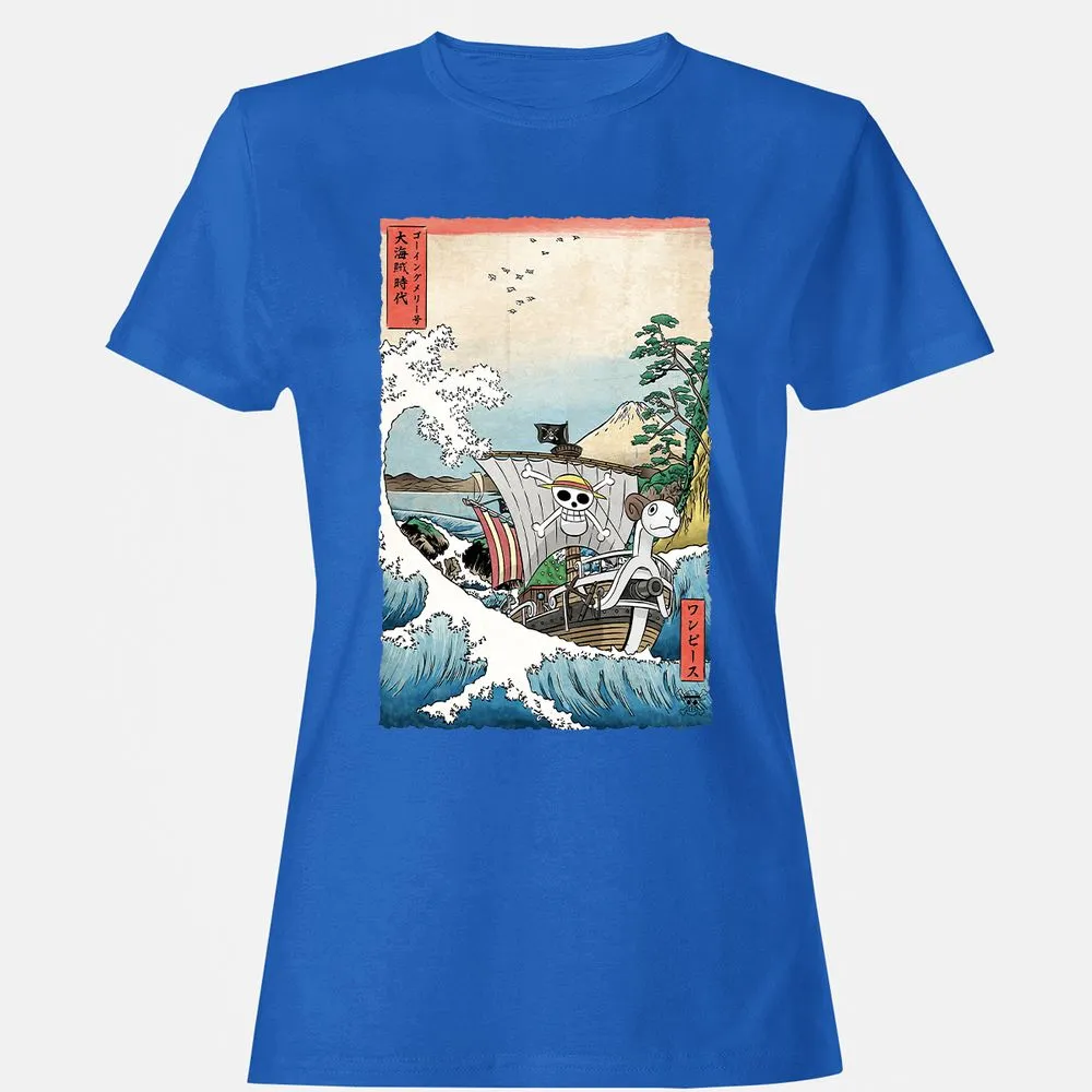 Women's T-Shirt - Y5CQGSWT - Royal - 14