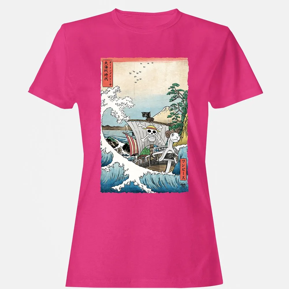Women's T-Shirt - Y5CQGSWT - Heliconia - 6
