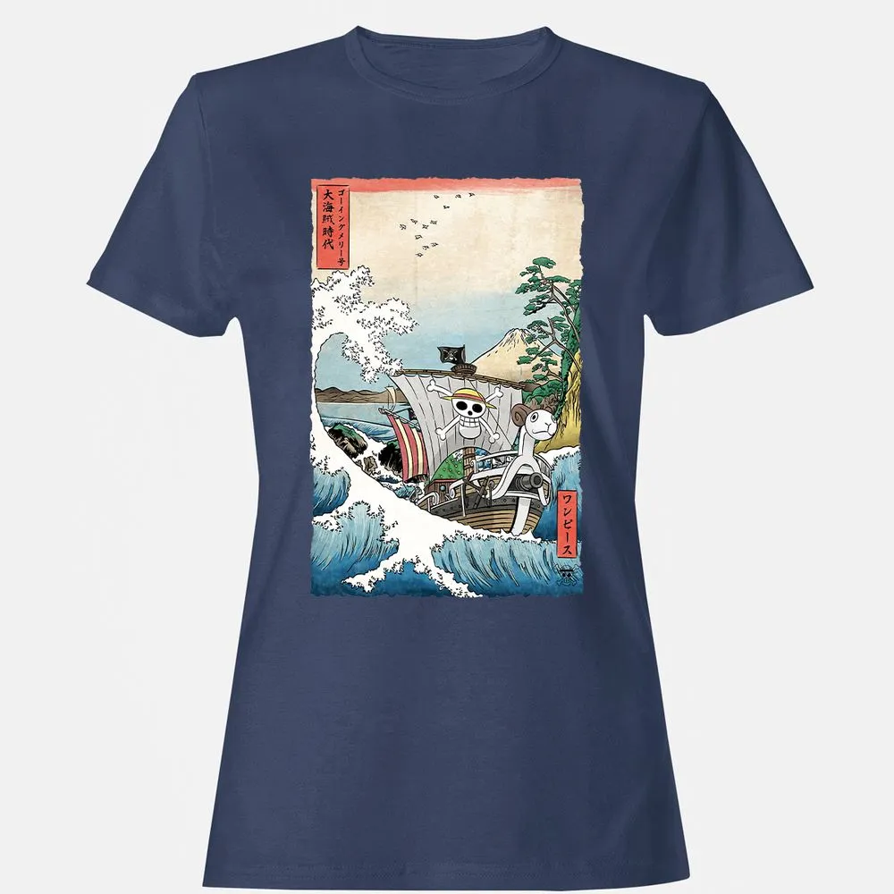 Women's T-Shirt - Y5CQGSWT - Navy - 10