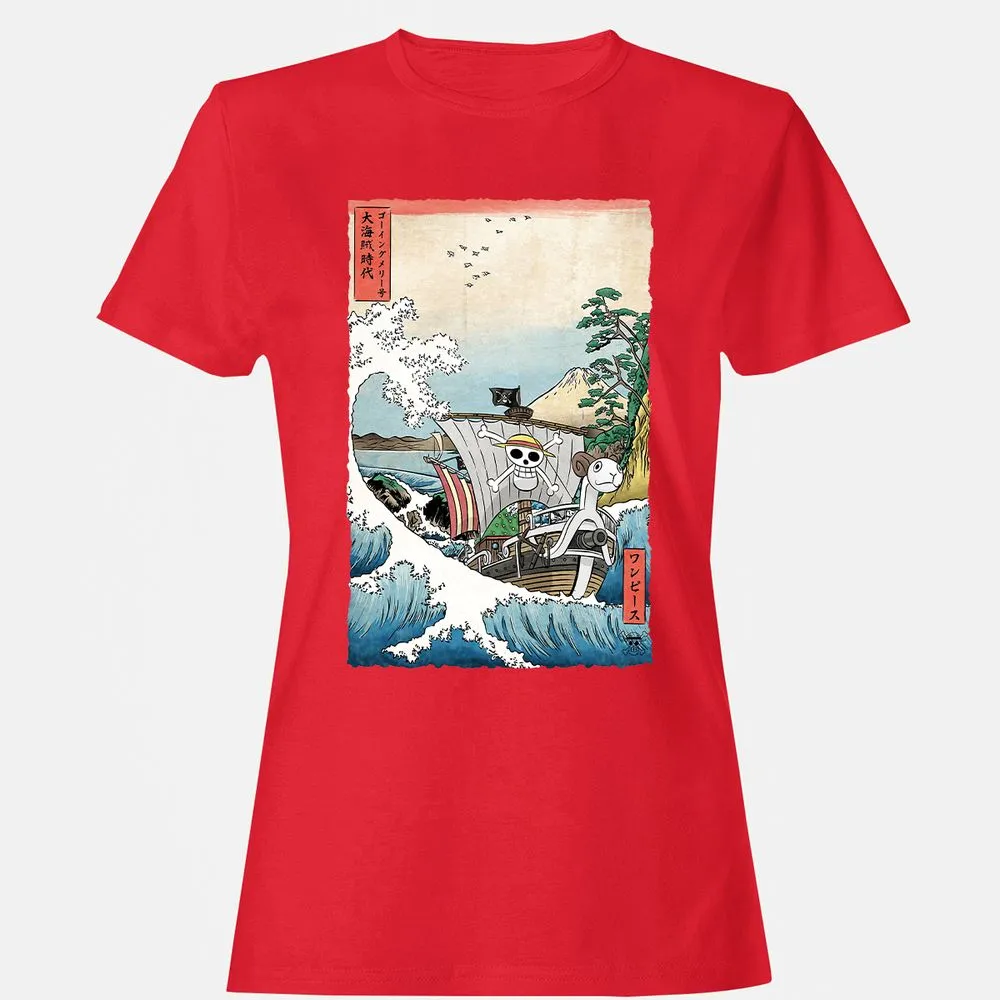 Women's T-Shirt - Y5CQGSWT - Red - 13