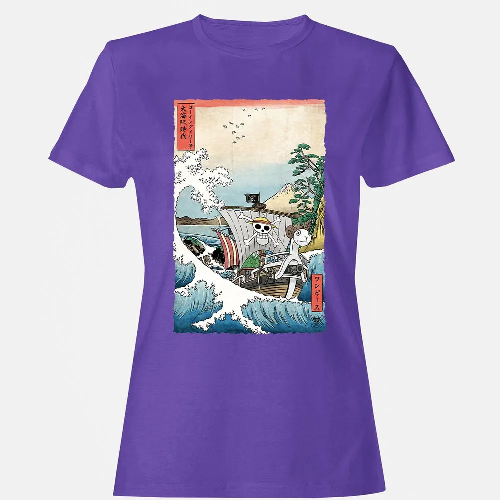 Women's T-Shirt - Y5CQGSWT - Purple - 12