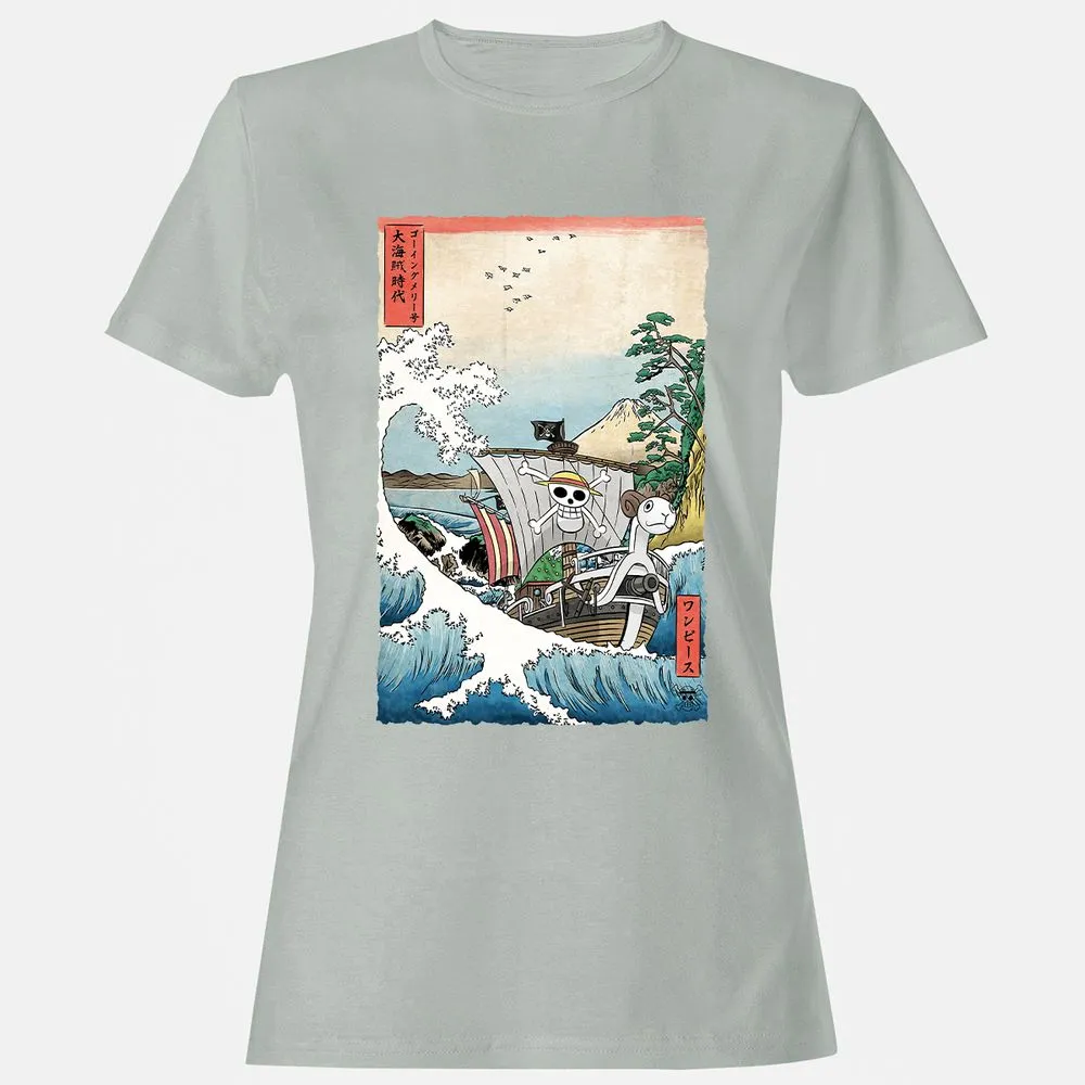 Women's T-Shirt - Y5CQGSWT - Ash - 2