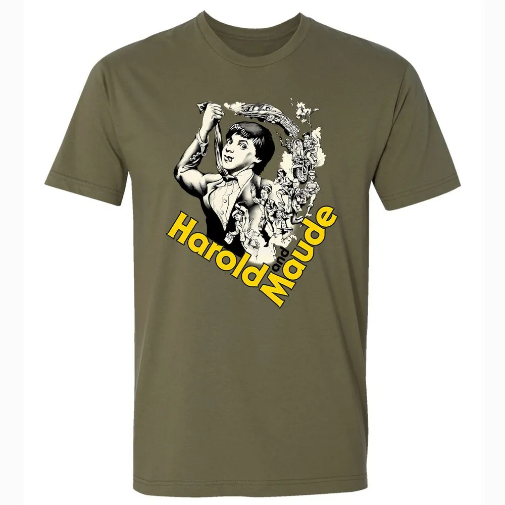 Premium Unisex T-Shirt - KKJNZZEX - Military Green - 5