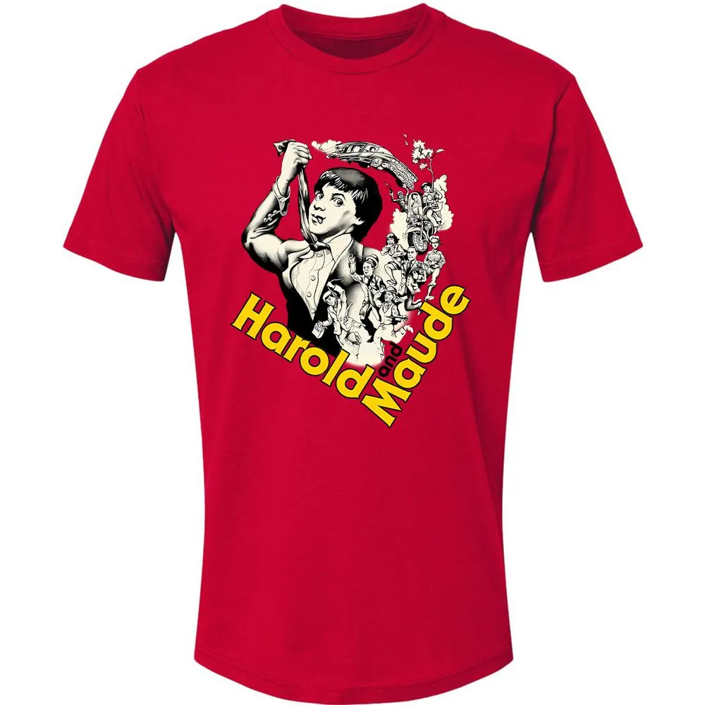 Premium Unisex T-Shirt - KKJNZZEX - Red - 6