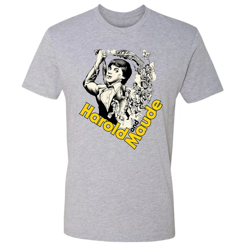 Premium Unisex T-Shirt - KKJNZZEX - Heather Grey - 9
