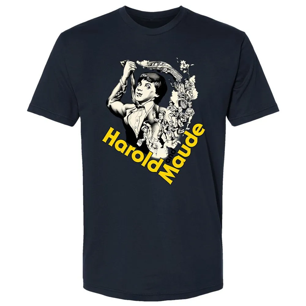 Premium Unisex T-Shirt - KKJNZZEX - Midnight Navy - 14