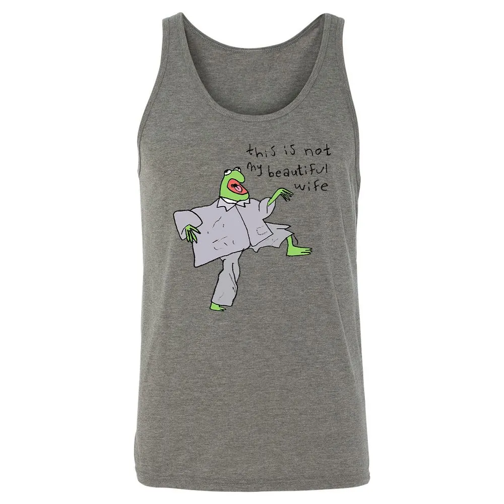 Unisex Jersey Tank - JFDR7VNQ - Grey Triblend - 2