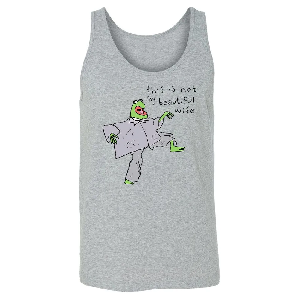 Unisex Jersey Tank - JFDR7VNQ - Athletic Heather - 4