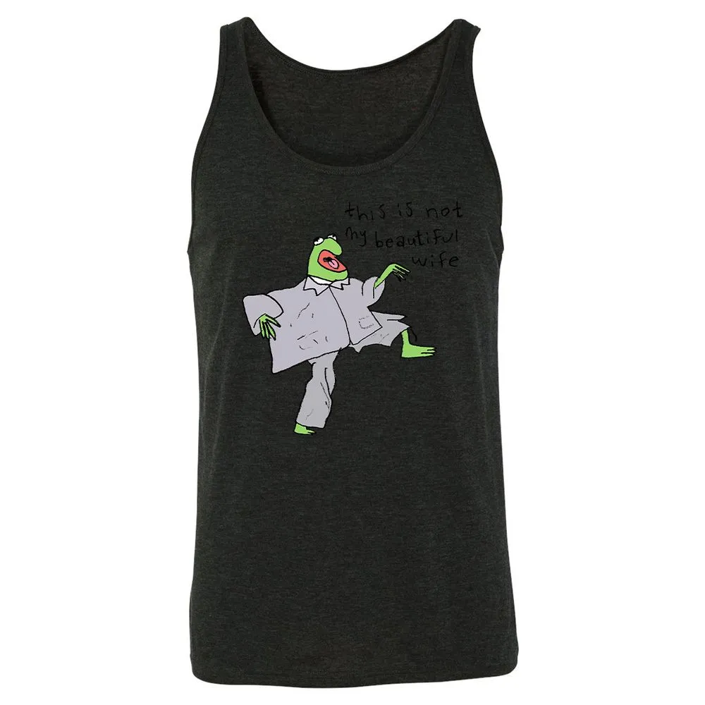 Unisex Jersey Tank - JFDR7VNQ - Charcoal Black Triblend - 5