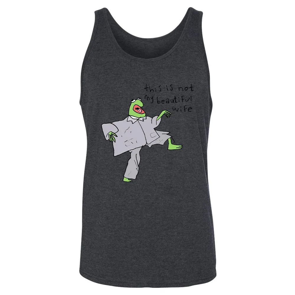 Unisex Jersey Tank - JFDR7VNQ - Dark Grey Heather - 6
