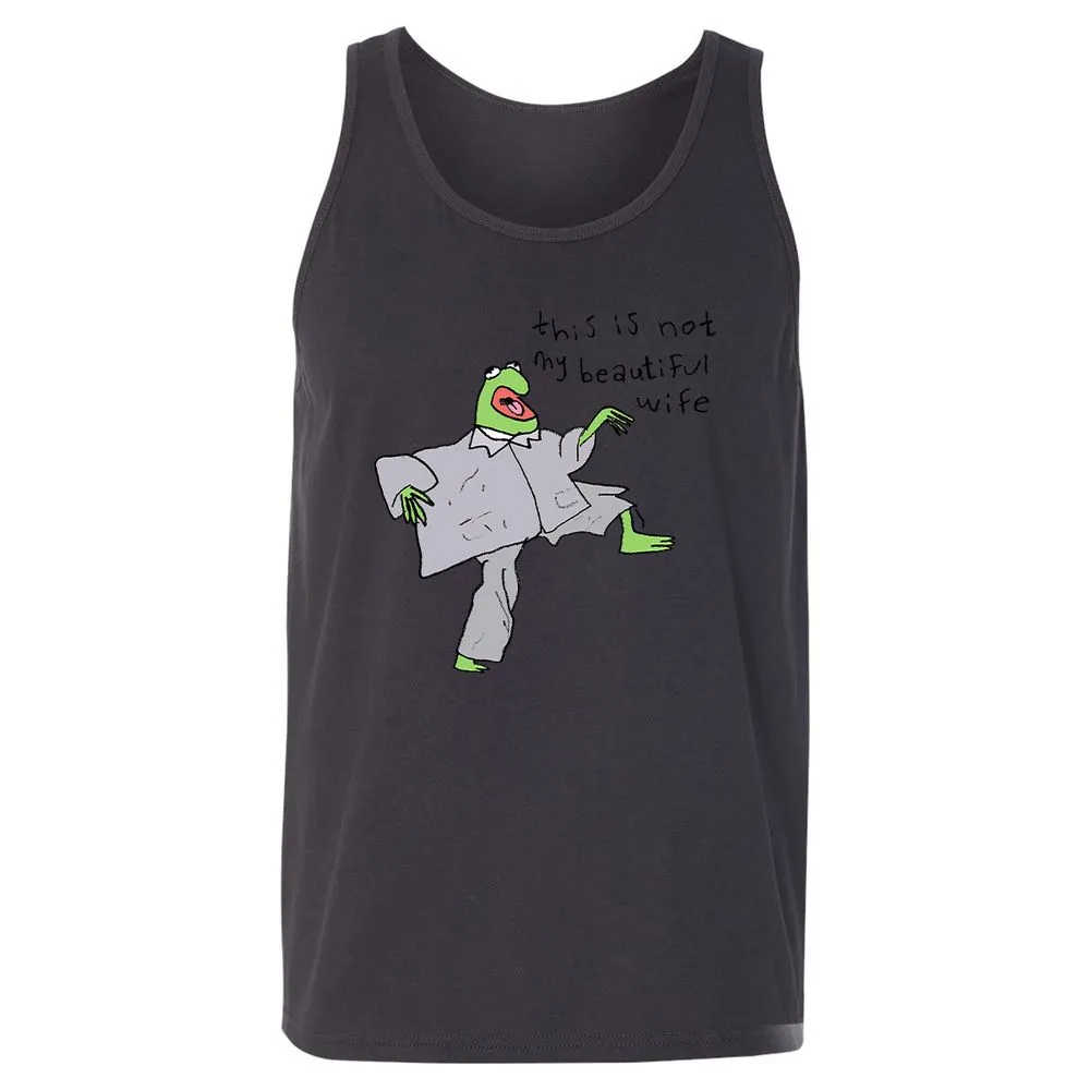 Unisex Jersey Tank - JFDR7VNQ - Dark Grey - 7