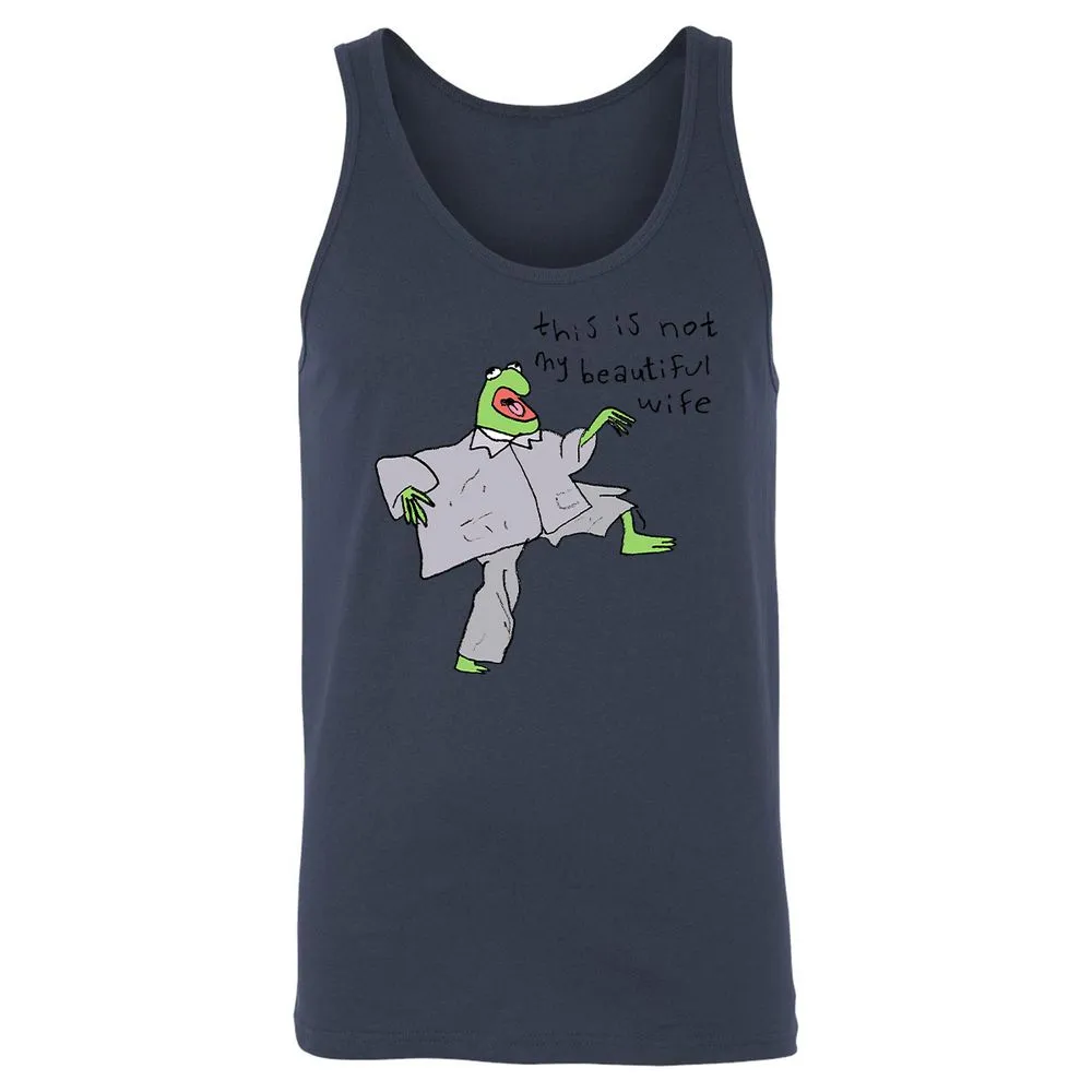 Unisex Jersey Tank - JFDR7VNQ - Navy - 8