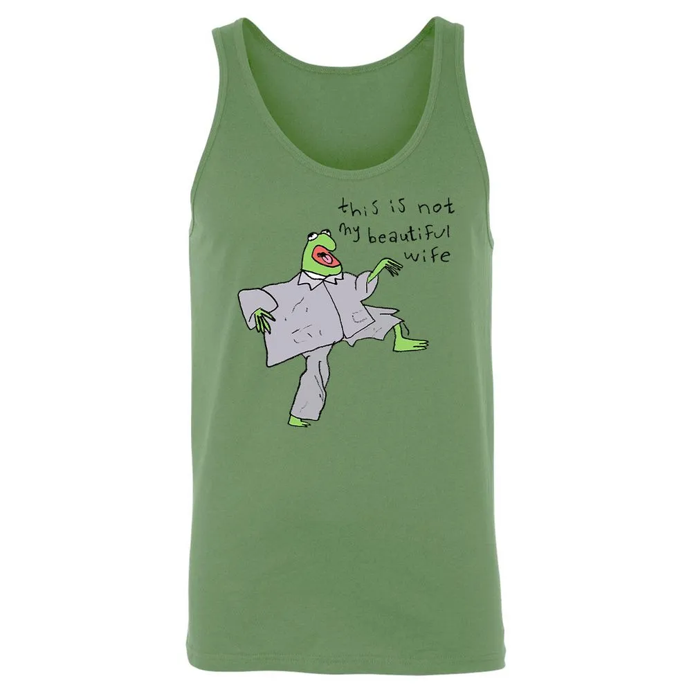 Unisex Jersey Tank - JFDR7VNQ - Leaf - 10