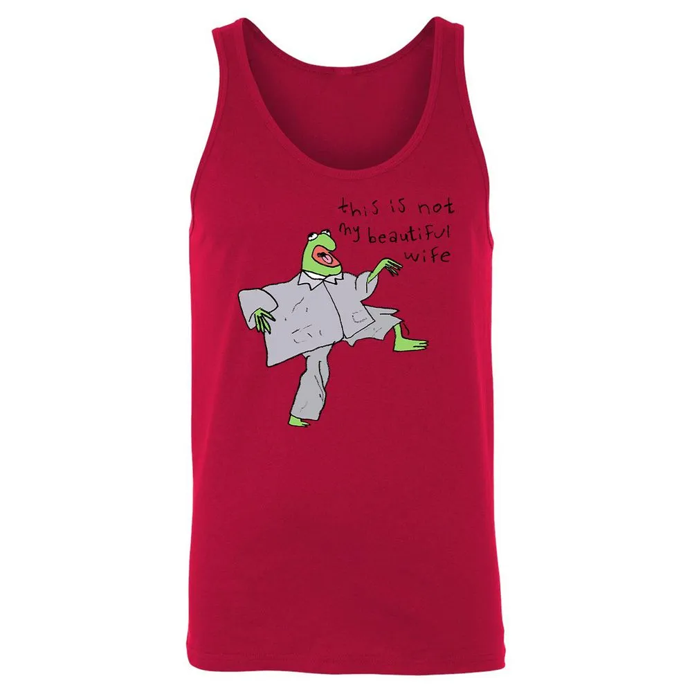 Unisex Jersey Tank - JFDR7VNQ - Red - 11
