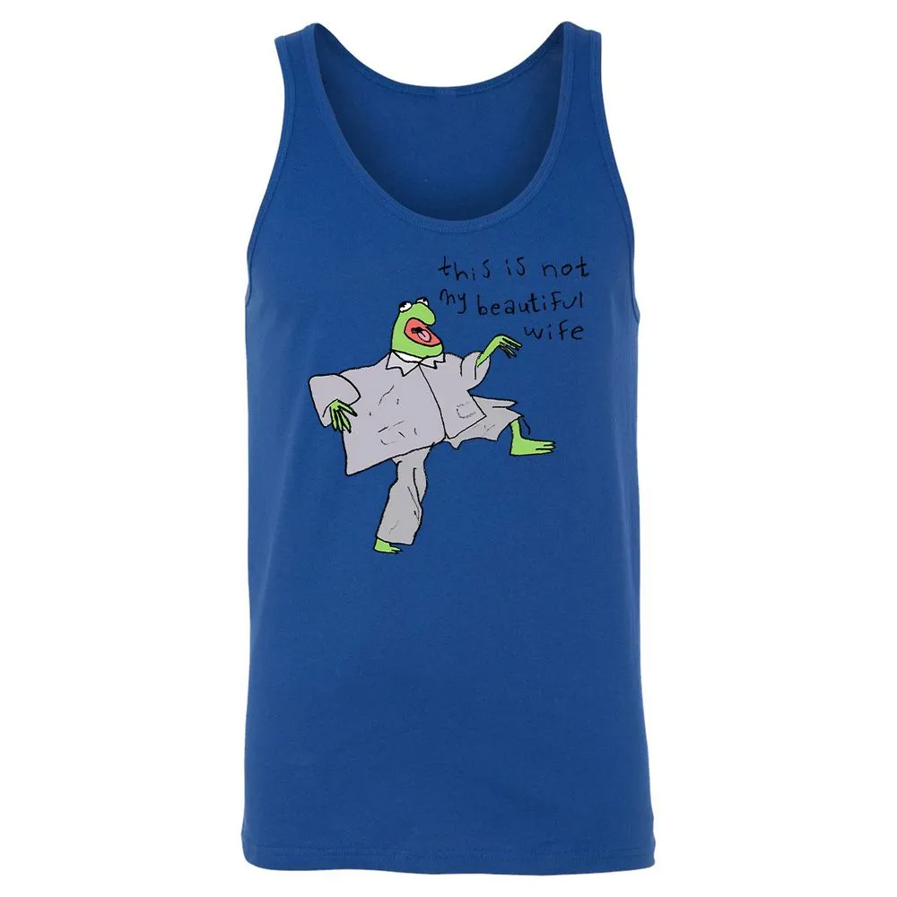 Unisex Jersey Tank - JFDR7VNQ - True Royal - 13