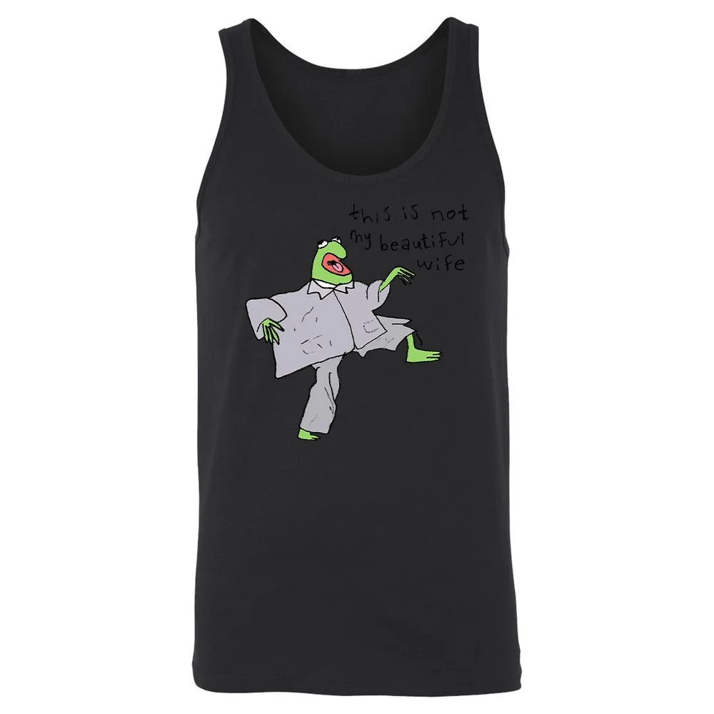 Unisex Jersey Tank - JFDR7VNQ - Black - 14