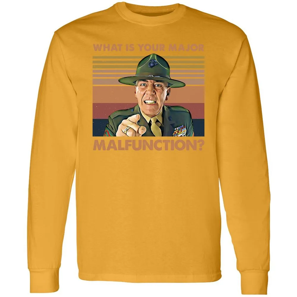Long Sleeve T-Shirt - XVY23QBU - Gold - 9