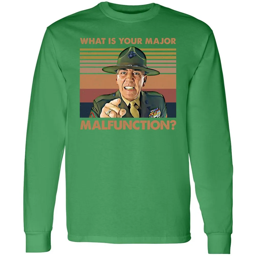 Long Sleeve T-Shirt - XVY23QBU - Irish Green - 10