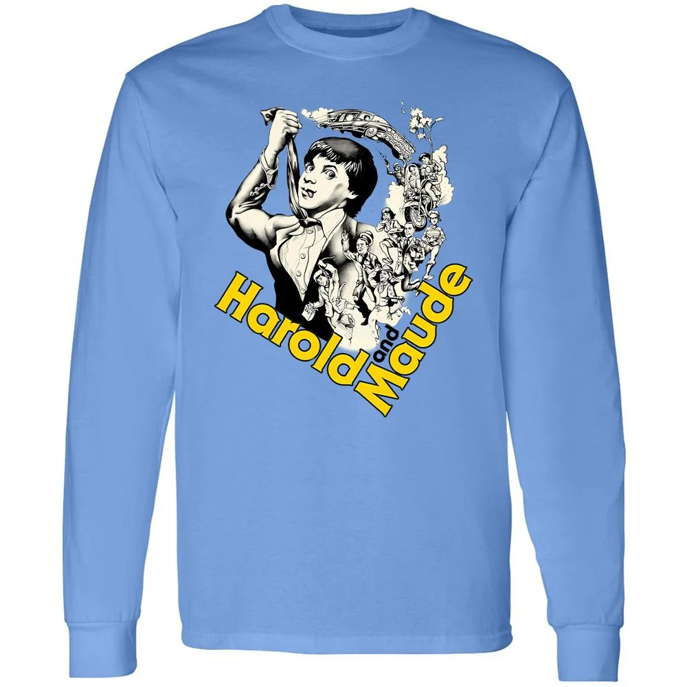 Long Sleeve T-Shirt - DKXUBLL4 - Carolina Blue - 2
