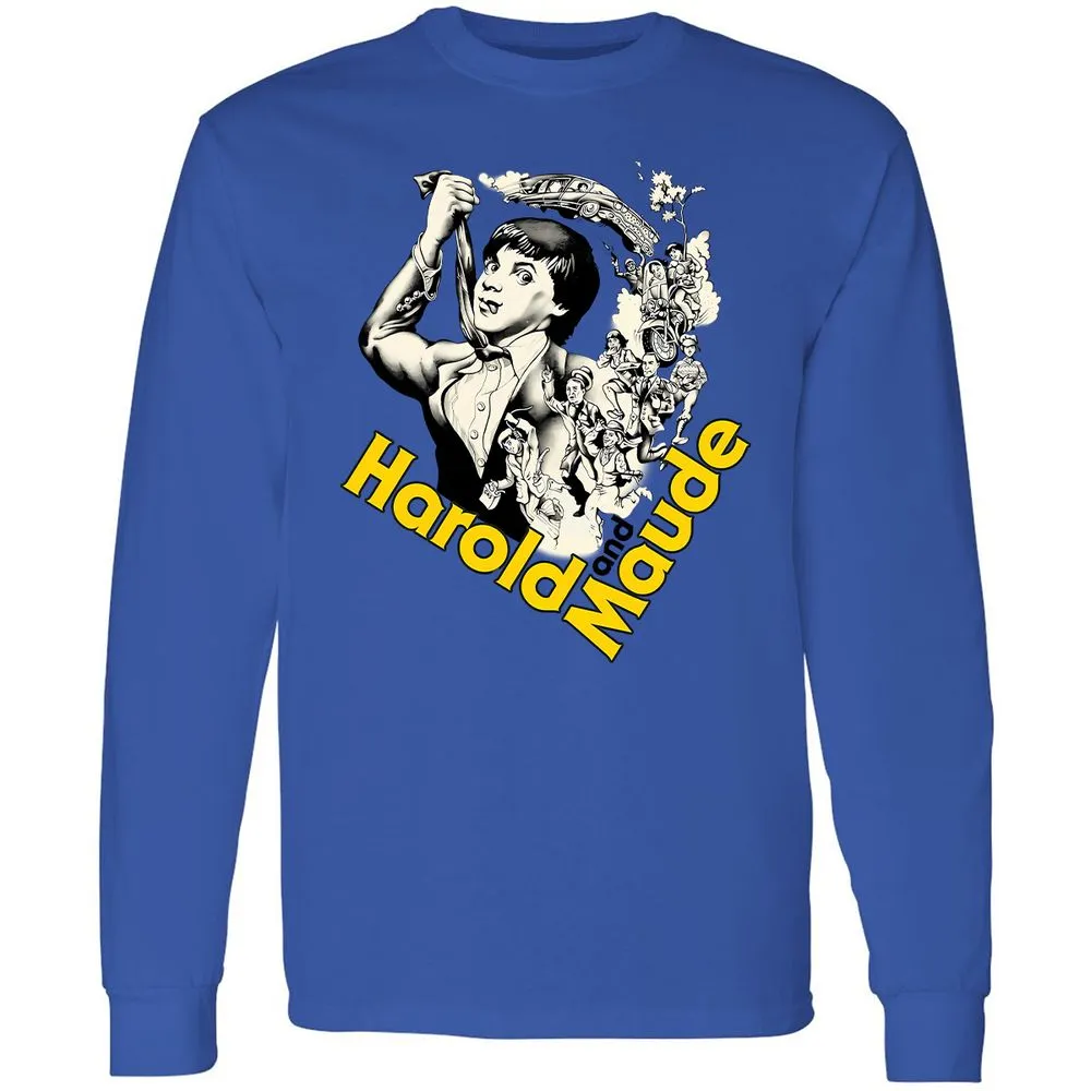 Long Sleeve T-Shirt - DKXUBLL4 - Royal - 4