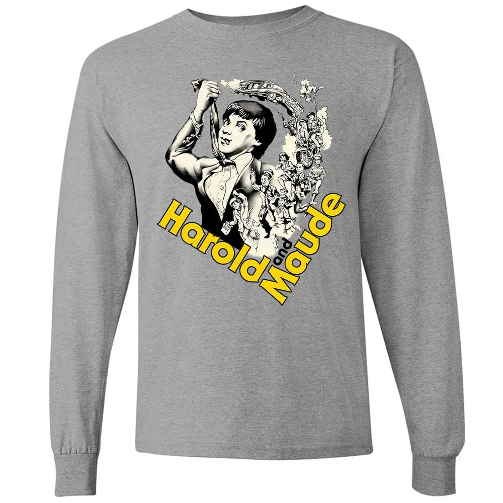 Long Sleeve T-Shirt - DKXUBLL4 - Graphite Heather - 6