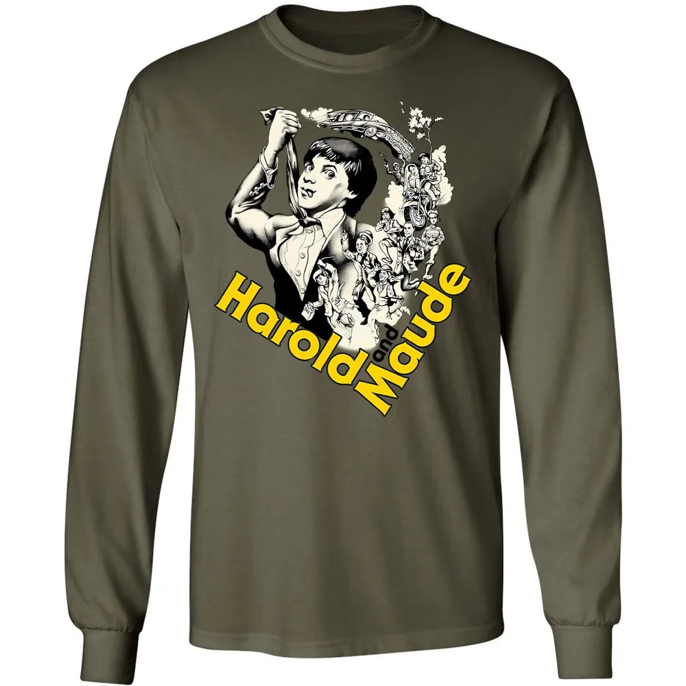 Long Sleeve T-Shirt - DKXUBLL4 - Military Green - 7