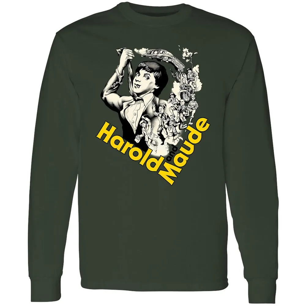 Long Sleeve T-Shirt - DKXUBLL4 - Forest Green - 8