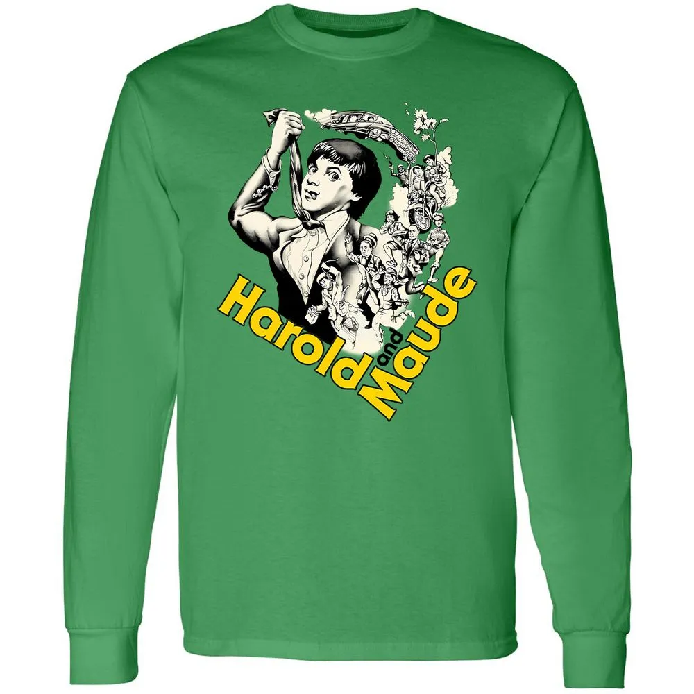 Long Sleeve T-Shirt - DKXUBLL4 - Irish Green - 10