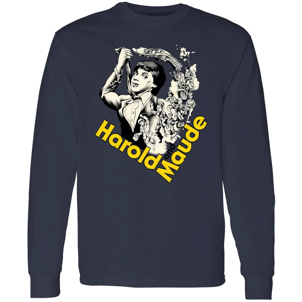 Long Sleeve T-Shirt - DKXUBLL4 - Navy - 12