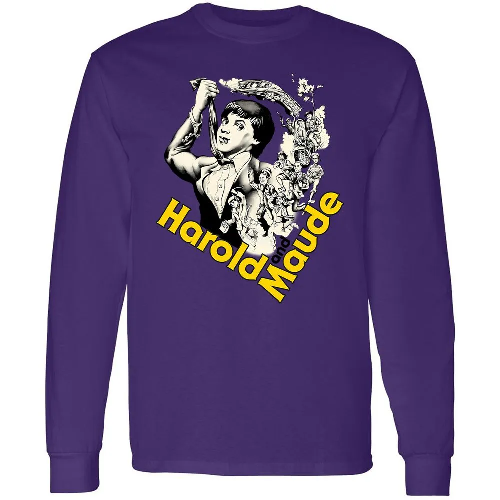 Long Sleeve T-Shirt - DKXUBLL4 - Purple - 13