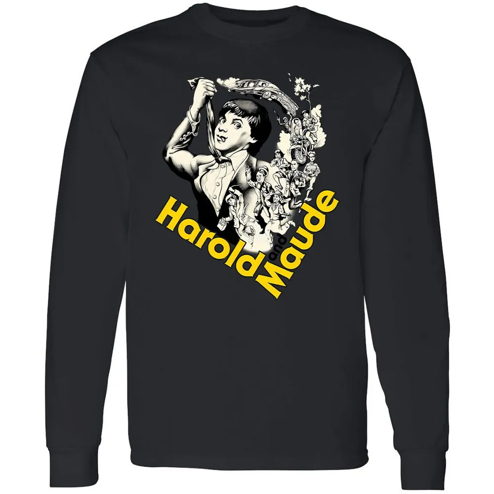 Long Sleeve T-Shirt - DKXUBLL4 - Black - 16