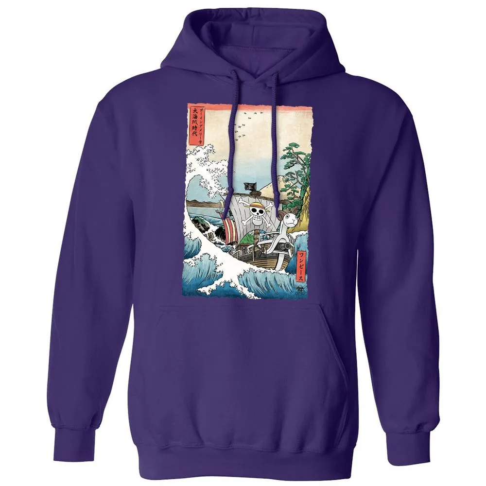 Classic Unisex Hoodie - T1BJD3F9 - Purple - 6