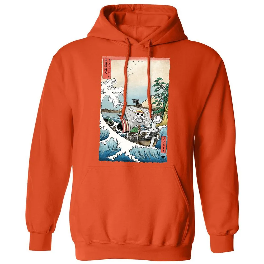 Classic Unisex Hoodie - T1BJD3F9 - Orange - 10