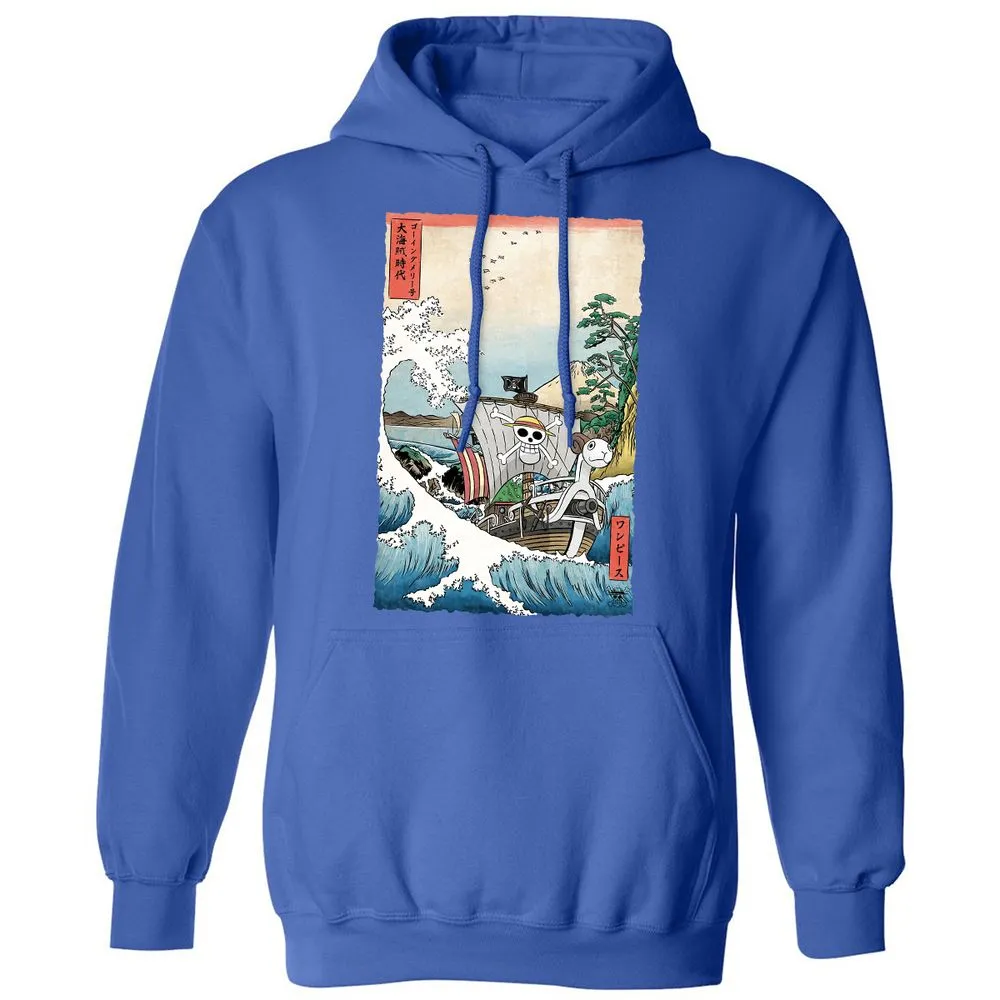 Classic Unisex Hoodie - T1BJD3F9 - Royal - 9