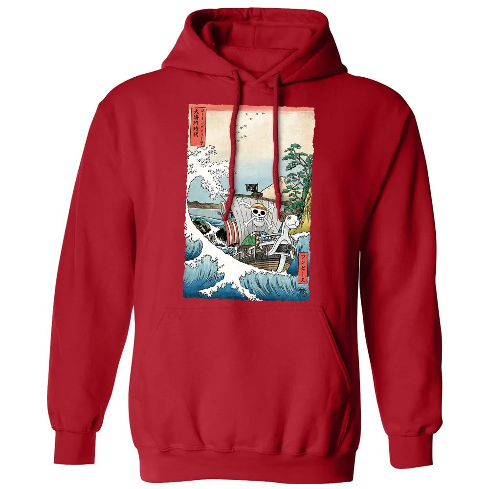 Classic Unisex Hoodie - T1BJD3F9 - Red - 5