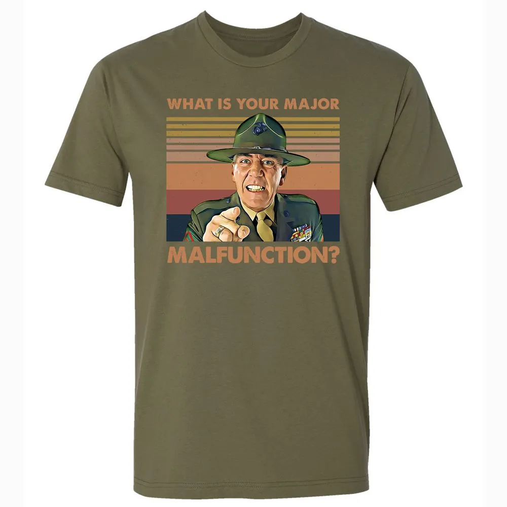 Premium Unisex T-Shirt - 6QKWG937 - Military Green - 5