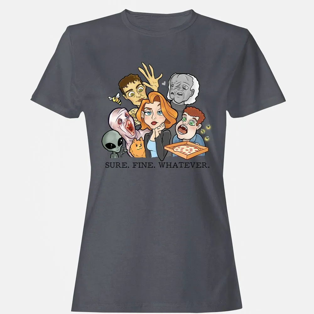 Women's T-Shirt - 7UD5J5P8 - Dark Heather - 5