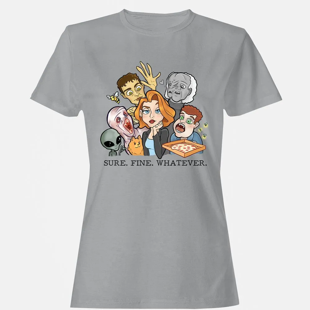 Women's T-Shirt - 7UD5J5P8 - Sport Grey - 15