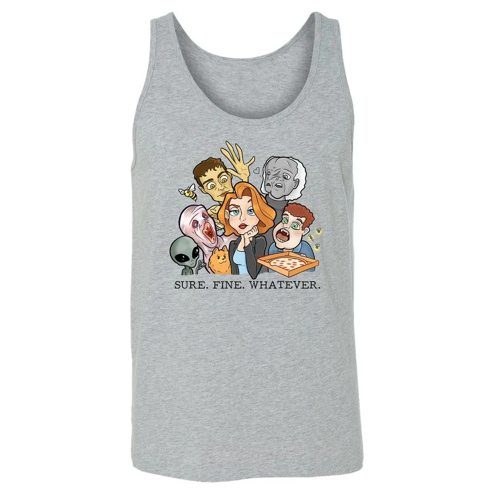 Unisex Jersey Tank - 91FVYHKU - Athletic Heather - 4