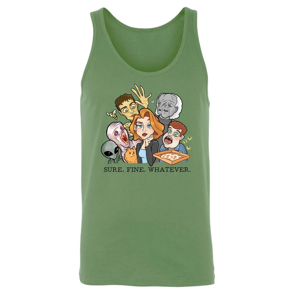 Unisex Jersey Tank - 91FVYHKU - Leaf - 10