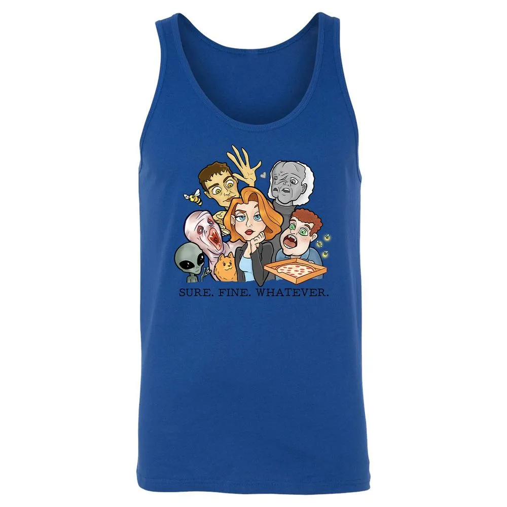 Unisex Jersey Tank - 91FVYHKU - True Royal - 13